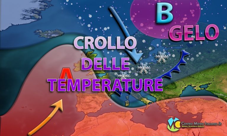 METEO – arriva il FRONTE POLARE, atteso un CROLLO TERMICO e la FINE del CALDO METEO – arriva il FRONTE POLARE, atteso un CROLLO TERMICO e la FINE del CALDO