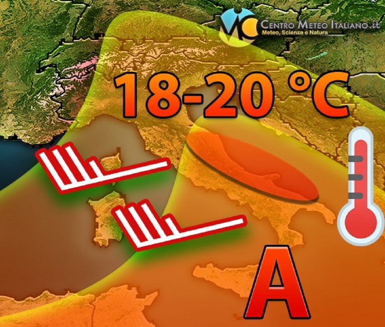METEO: Caldo anomalo in ITALIA per il prossimo WEEKEND di CARNEVALE, colpo di coda dell’INVERNO nel finale di Febbraio? Ecco le probabilità