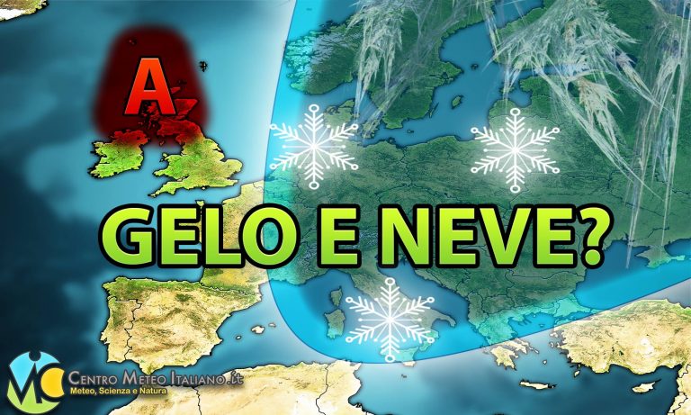 METEO – Marzo con GELO e neve sull’ITALIA, ecco lo SCENARIO completo e l’analisi delle reali possibilità