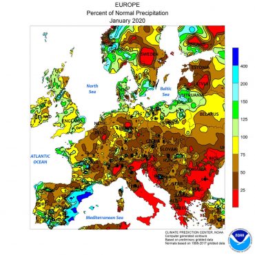 METEO - ALLARME SICCITÀ in ITALIA, quando torna la PIOGGIA?