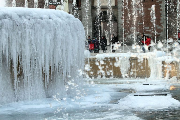 METEO ITALIA – Temperature in picchiata, prossima settimana si perderanno oltre 10°C, i dettagli