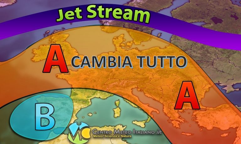 PREVISIONI METEO – L’ANTICICLONE sta per cedere sotto i colpi di un FRONTE POLARE, i dettagli PREVISIONI METEO – L’ANTICICLONE sta per cedere sotto i colpi di un FRONTE POLARE, i dettagli