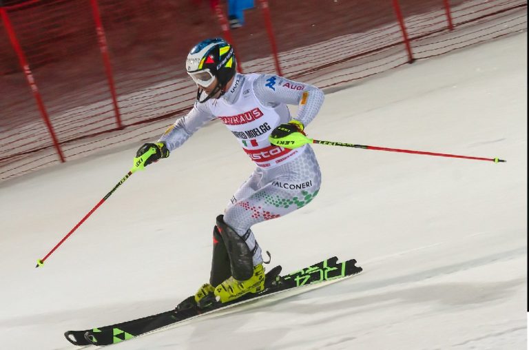 Sci alpino, risultati combinata maschile 1^ manche Hinterstoder: 4° Tonetti. Orari tv Coppa del mondo 2020