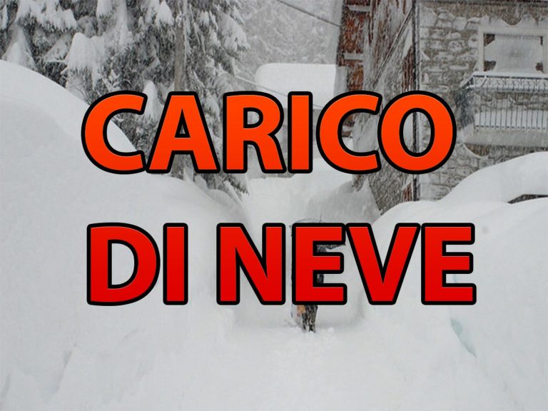 METEO – Carico di NEVE in arrivo sull’ITALIA, fiocchi a quote medio-BASSE