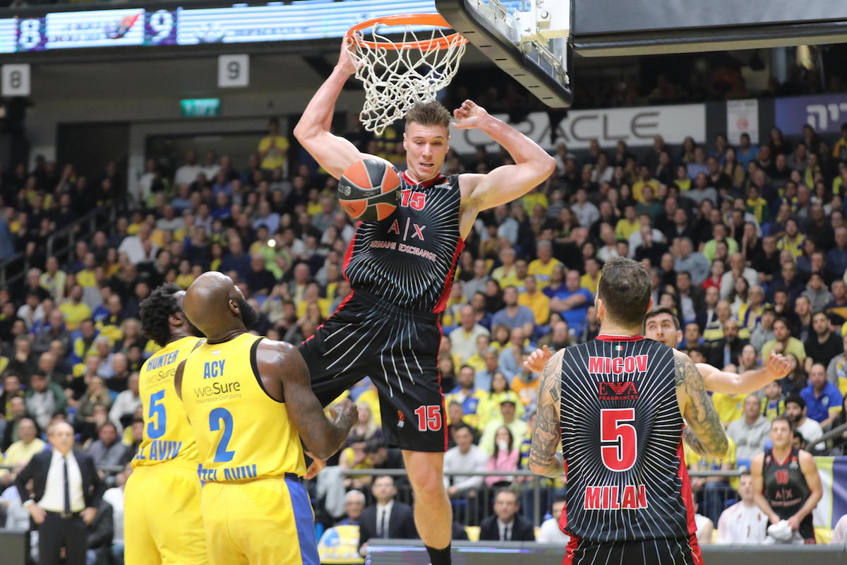 Basket, Eurolega, Olimpia Milano-Real Madrid in DIRETTA ...