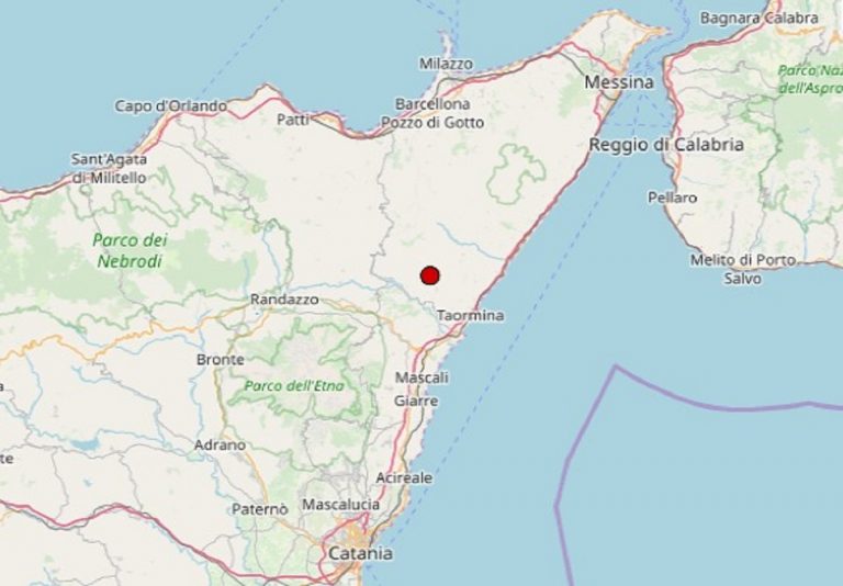 Terremoto in Sicilia oggi, 3 marzo 2020: scossa M 2.4 in provincia di Enna | Dati INGV Terremoto in Sicilia oggi, 3 marzo 2020: scossa M 2.4 in provincia di Enna | Dati INGV