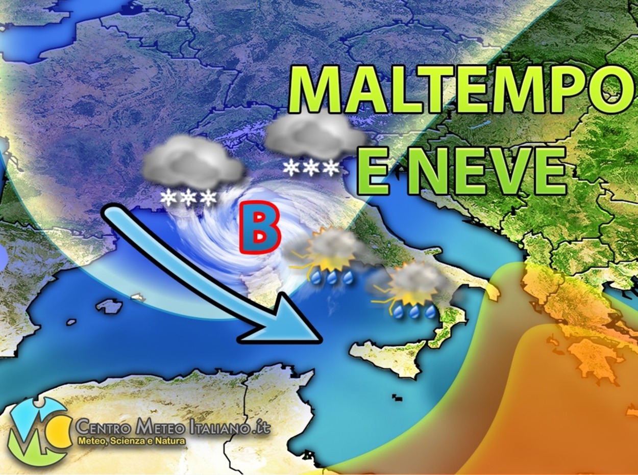 Peggioramento meteo in arrivo anche nel weekend, tutti i dettagli