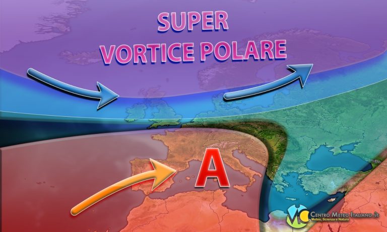 METEO – Il VORTICE POLARE è in splendida forma e appare del tutto INFERMABILE, cosa comporta ciò?