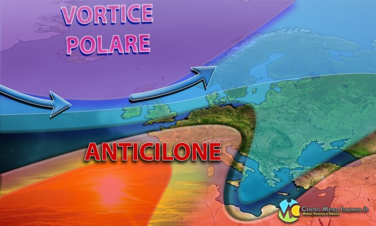 METEO – L’ITALIA tornerà nuovamente ASSEDIATA dall’ALTA PRESSIONE, ecco quando