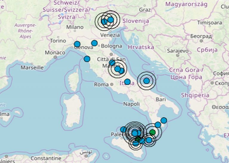 Terremoto oggi, venerdì 1° novembre 2024: le scosse di giornata in Italia | Dati INGV