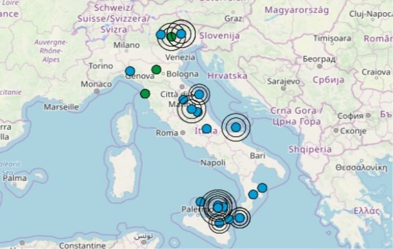 Terremoto in Sicilia oggi, 6 marzo 2020, scossa M 2.1 provincia di Messina – Dati Ingv Terremoto in Sicilia oggi, 6 marzo 2020, scossa M 2.1 provincia di Messina – Dati Ingv