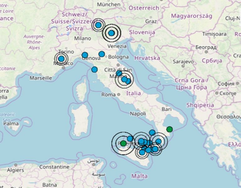Scossa di terremoto registrata al largo di Palermo: zone colpite e dati ufficiali INGV Scossa di terremoto registrata al largo di Palermo: zone colpite e dati ufficiali INGV