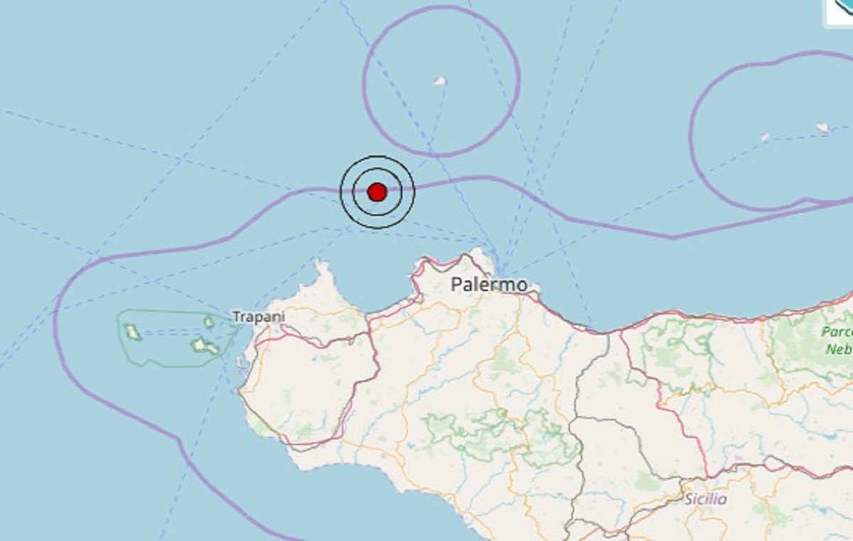 Terremoto oggi in Sicilia, domenica 8 marzo 2020: scossa M ...