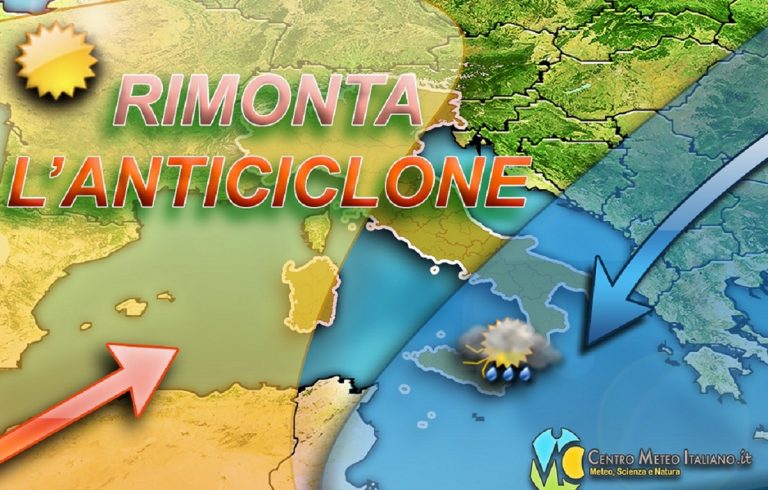 METEO TORINO – Grande STABILITA’ in compagnia delll’ANTICICLONE, ecco i dettagli per tutta la settimana in corso