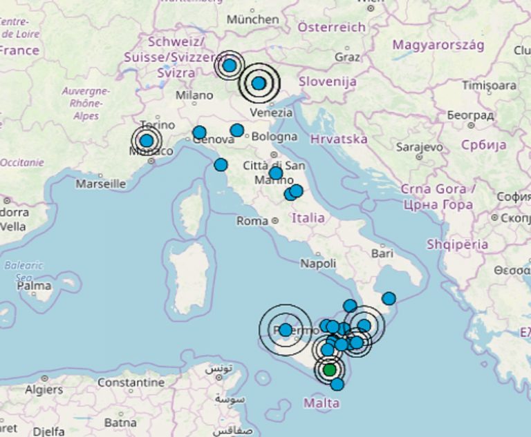 Scossa di terremoto avvertita in provincia di Ragusa: i dati ufficiali INGV Scossa di terremoto avvertita in provincia di Ragusa: i dati ufficiali INGV