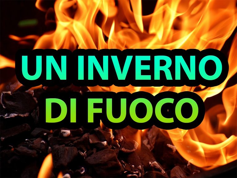 METEO – INVERNO 2019/20 di FUOCO, in ITALIA è il 2° più CALDO della STORIA, ecco i dettagli