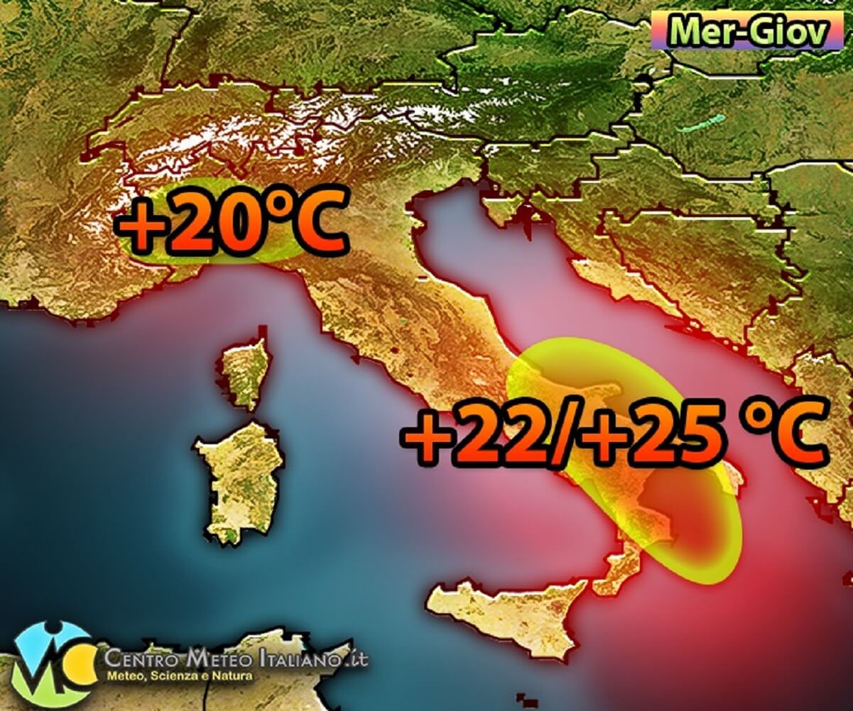 METEO MILANO – Primavera All’arrembaggio In Italia Con Sole E ...