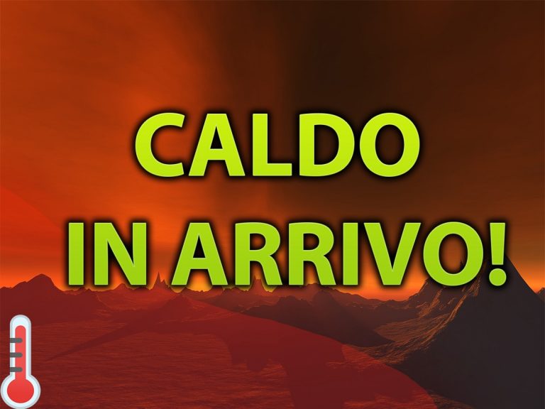 METEO – CALDO MONSTRE, sta per arrivare il PICCO! Ecco che TEMPERATURE si raggiungeranno e quando