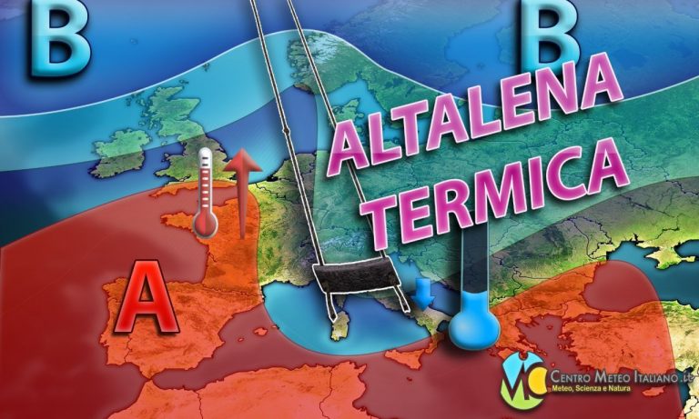 METEO ITALIA – Clamoroso, dopo il caldo PRIMAVERILE arriva il GELO INVERNALE, ALTALENA TERMICA, i dettagli