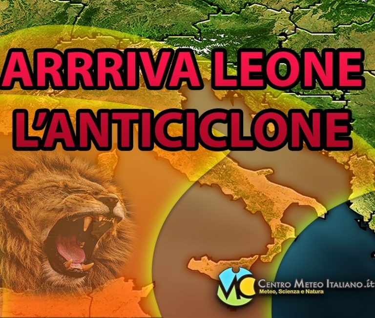 METEO – Nuovo SUPER ANTICICLONE in arrivo in ITALIA con TEMPERATURE in AUMENTO, i dettagli