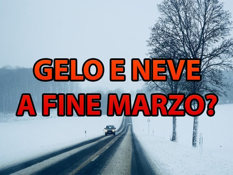 METEO – Possibile ONDATA di GELO ARTICO CONTINENTALE in arrivo in ITALIA con NEVE a BASSA QUOTA, i dettagli