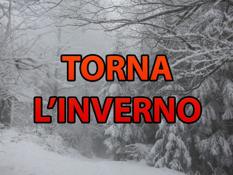 METEO ITALIA – La nostra Penisola sta per PIOMBARE in INVERNO: neve in PIANURA e GELO. Zone colpite