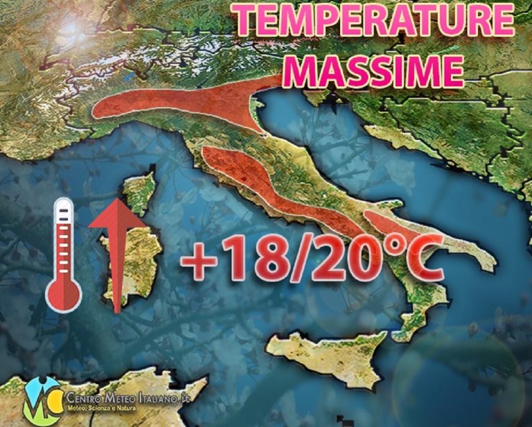 METEO NAPOLI – Anticiclone ad oltranza in tutta Italia e aria di PRIMAVERA, quale tendenza per la seconda parte di Marzo?