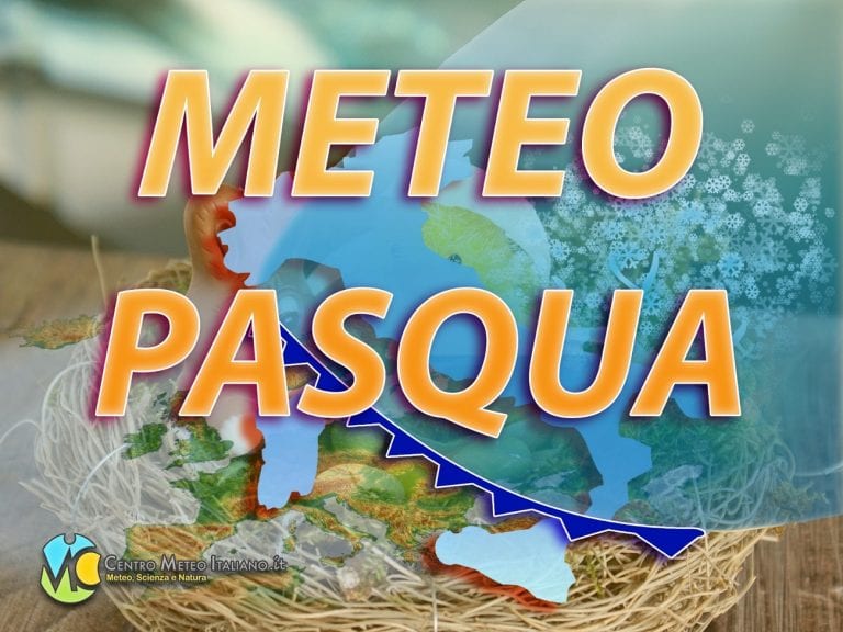 METEO: PASQUA e PASQUETTA con sole e clima mite secondo gli ultimi aggiornamenti, vediamo la tendenza