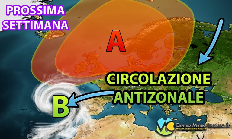 METEO – PRIMAVERA in ITALIA da Sabato? No, COLPO DI SCENA con le conferme sul CLAMOROSO ritorno dell’INVERNO