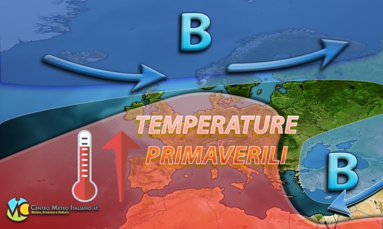 METEO ROMA: Solo un gran SOLE per tutta la settimana poi da domenica cambia tutto, ecco cosa potrebbe arrivare