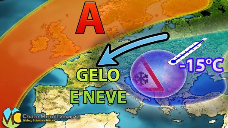 METEO – INVERNO ai titoli di coda? NO, GELO e NEVE in arrivo in ITALIA, e la PASQUA? Ecco nuovi aggiornamenti