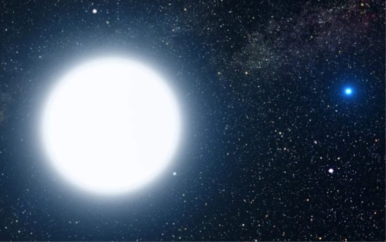 Scoperta la prima nana bianca pulsante in un sistema binario ad eclisse