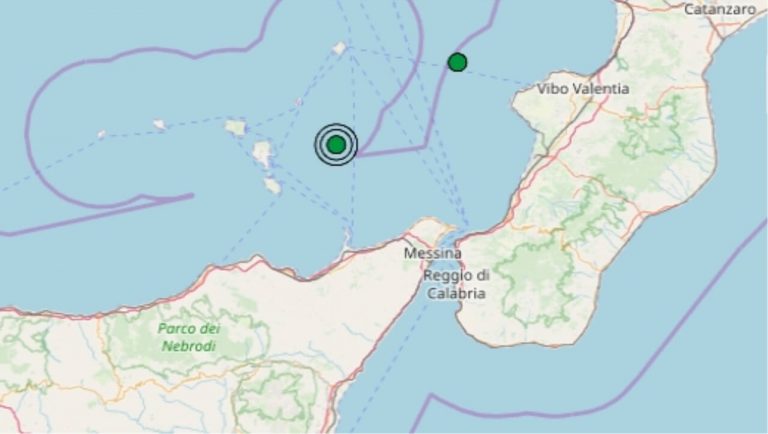 Terremoto in Sicilia oggi, giovedì 19 marzo 2020: scossa M 2.4 alle Isole Eolie – Dati INGV Terremoto in Sicilia oggi, giovedì 19 marzo 2020: scossa M 2.4 alle Isole Eolie – Dati INGV