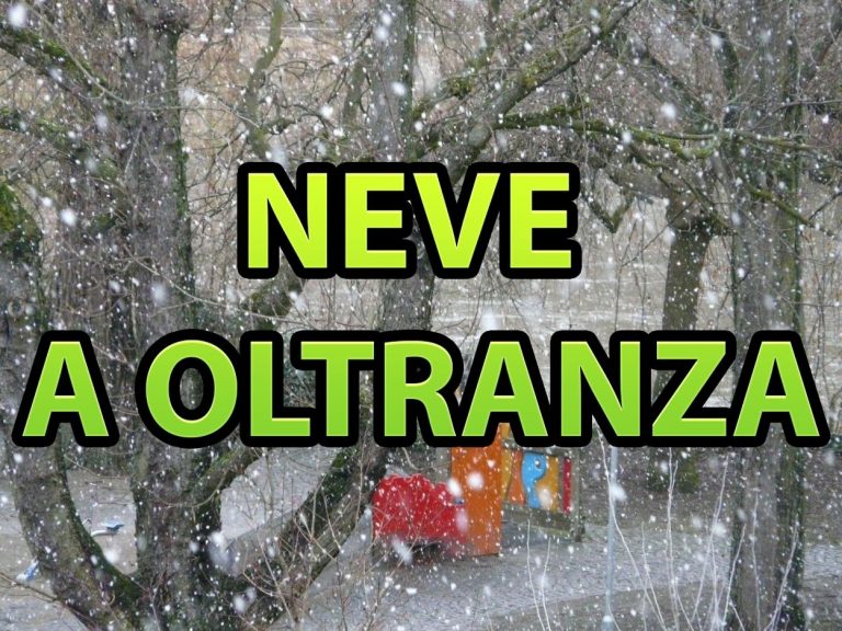 METEO – FREDDO e NEVE potrebbero durare TANTISSIMO sull’ITALIA: tutti i dettagli