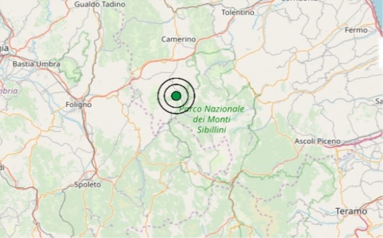 Terremoto nelle Marche oggi, 20 marzo 2020: scossa M 3.3 in provincia di Macerata – Dati Ingv Terremoto nelle Marche oggi, 20 marzo 2020: scossa M 3.3 in provincia di Macerata – Dati Ingv
