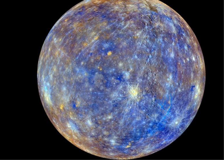 Mercurio produce ghiaccio anche se è il pianeta più vicino al sole
