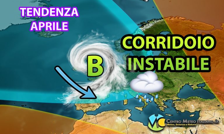 METEO ITALIA – Che tempo farà al FINIRE della QUARANTENA? Ecco le proiezioni modellistiche