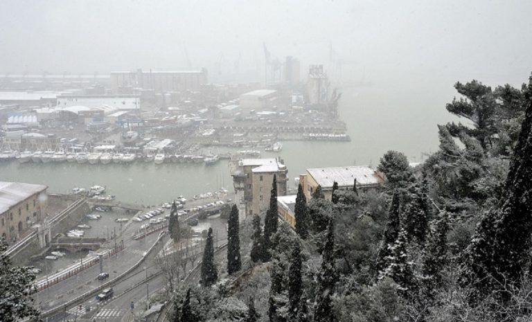 METEO – NEVE in arrivo in ITALIA a tratti fin sulle coste, ecco le città più a rischio