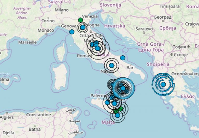 Scossa di terremoto registrata al largo di Siracusa: i dati ufficiali INGV Scossa di terremoto registrata al largo di Siracusa: i dati ufficiali INGV