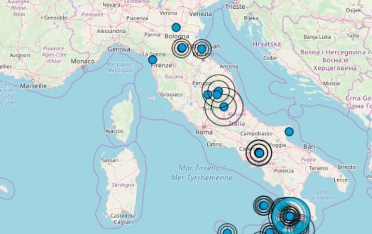 Terremoto in Campania oggi, 24 marzo 2020: scossa M 2.2 in provincia di Benevento | Dati INGV