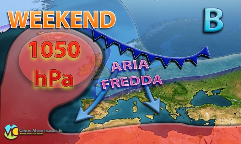 METEO: ancora INVERNO in Europa con un affondo artico negli ultimissimi giorni di marzo, colpirà l’Italia?