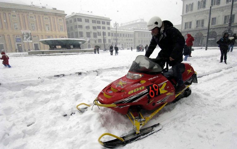 METEO – Nessun pesce di APRILE, INVERNO pieno in ITALIA anche nella prossima settimana