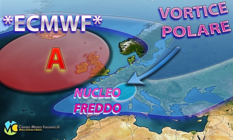 METEO ITALIA – residua instabilità, ma da DOMANI tornano FREDDO e NEVE METEO ITALIA – residua instabilità, ma da DOMANI tornano FREDDO e NEVE