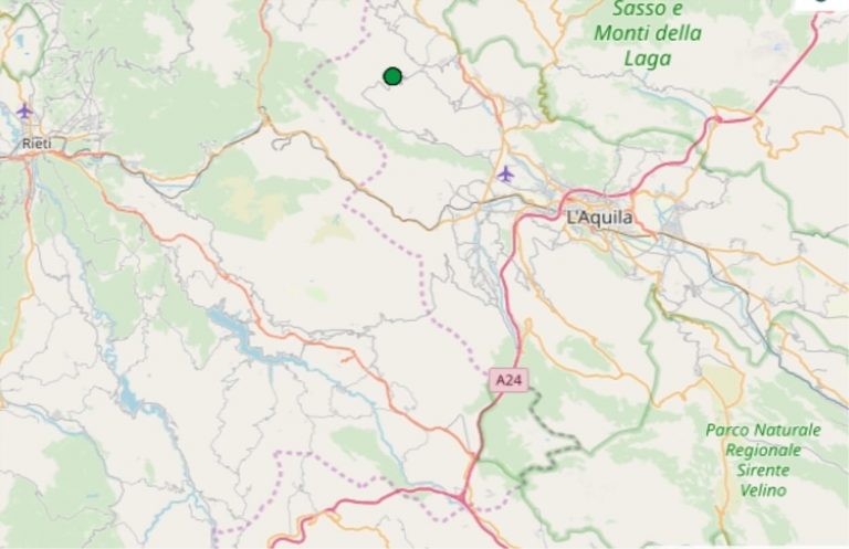 Terremoto in Abruzzo oggi, venerdì 27 marzo 2020, scossa M 2.0 provincia de L’Aquila | Dati INGV Terremoto in Abruzzo oggi, venerdì 27 marzo 2020, scossa M 2.0 provincia de L’Aquila | Dati INGV