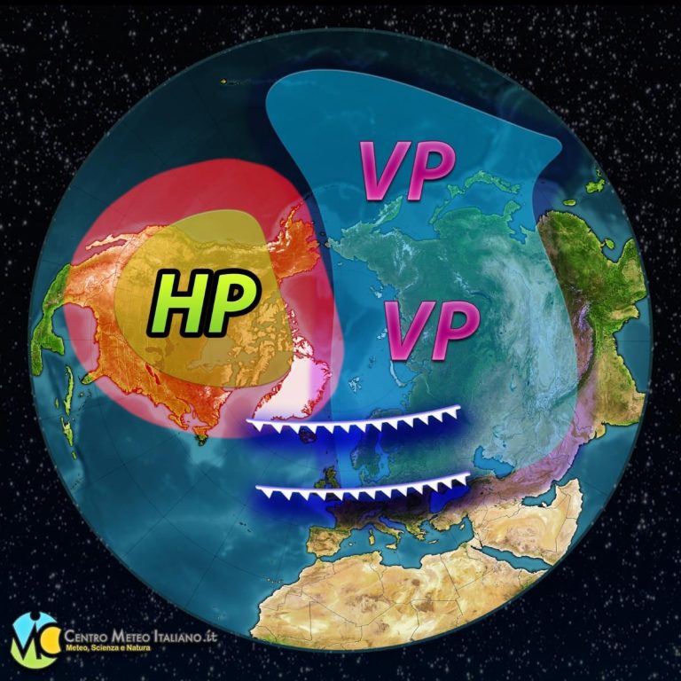 METEO – il VORTICE POLARE fa PIOMBARE in INVERNO l’EUROPA e parte dell’ITALIA METEO – il VORTICE POLARE fa PIOMBARE in INVERNO l’EUROPA e parte dell’ITALIA
