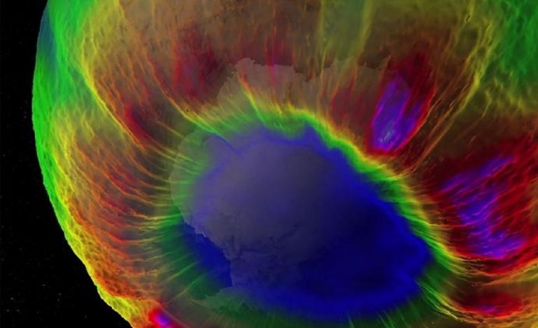 Buco dell’Ozono, una ricerca svela: “Il declino sta finendo e i venti stanno cambiando flusso”