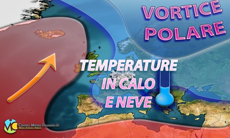 METEO ITALIA – IMMINENTE CROLLO TERMICO sullo stivale grazie al FREDDO ARTICO, i dettagli METEO ITALIA – IMMINENTE CROLLO TERMICO sullo stivale grazie al FREDDO ARTICO, i dettagli