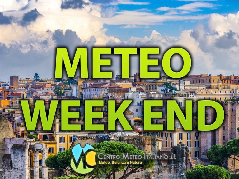 METEO – PRIMAVERA alla riscossa nel primo WEEKEND di APRILE con le TEMPERATURE fino a 20°c sull’ITALIA