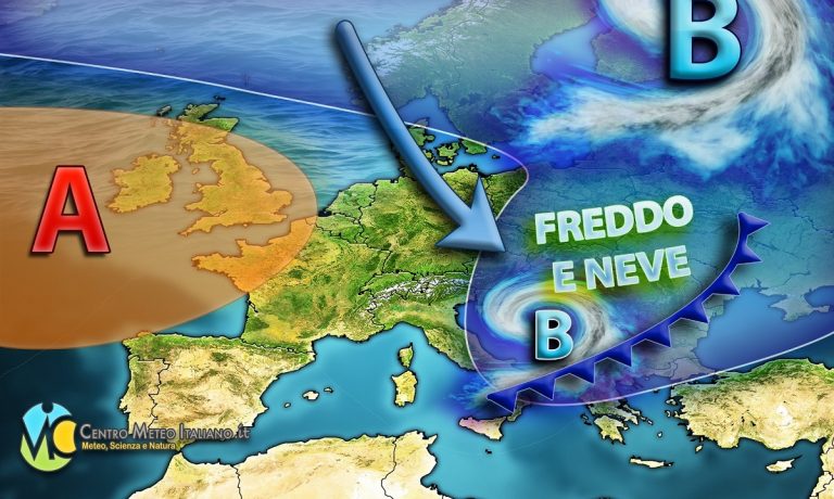 METEO – NEVE in ITALIA in queste ore, vediamo dove i fiocchi potrebbero arrivare ancora METEO – NEVE in ITALIA in queste ore, vediamo dove i fiocchi potrebbero arrivare ancora
