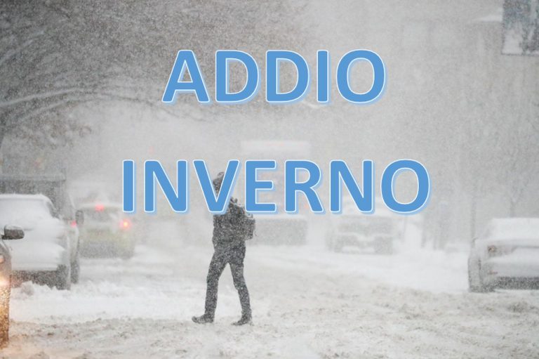 METEO – APRILE sancisce il definitivo ADDIO alla stagione INVERNALE, tutti i dettagli